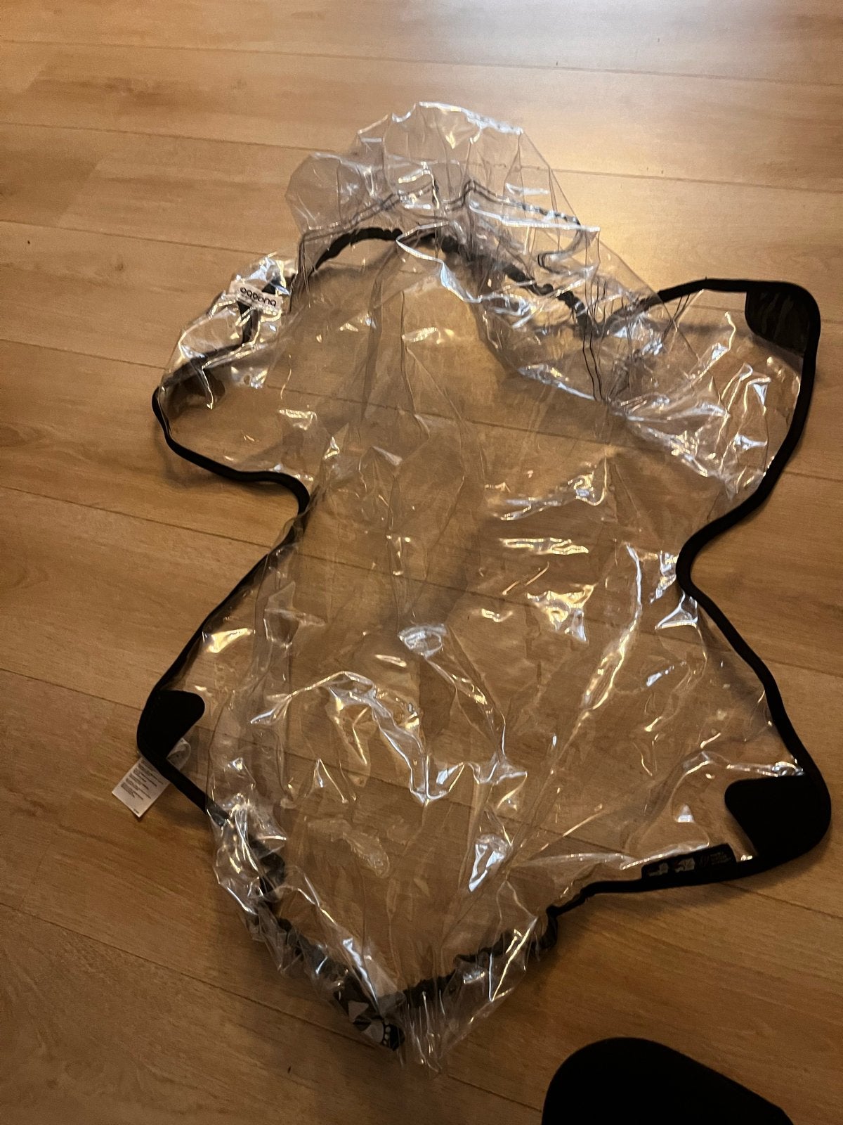 Bugaboo regenhoes voor kinderwagen, Kinderen en Baby's, Buggy's, Ophalen of Verzenden, Zo goed als nieuw, Overige merken, Regenhoes