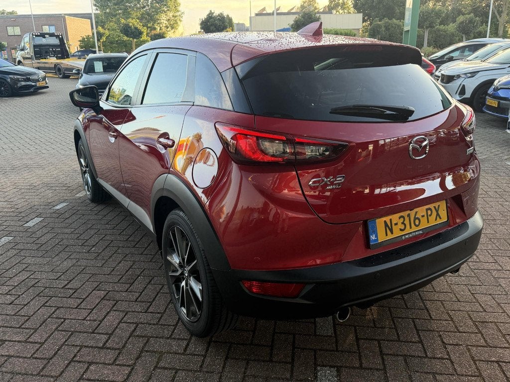 Mazda CX-3 2.0 SkyActiv-G 150 GT-M 4WD CRUISE | HEAD UP DISP, Auto's, Mazda, Automaat, 1998 cc, Automatische klimaatregeling, Gebruikt