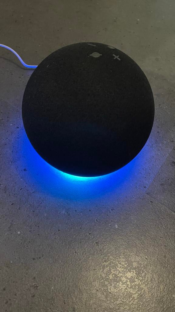Amazon Echo (4e generatie) - Slimme speaker met Alexa, Ophalen of Verzenden, Gebruikt, Overige typen, Overige merken