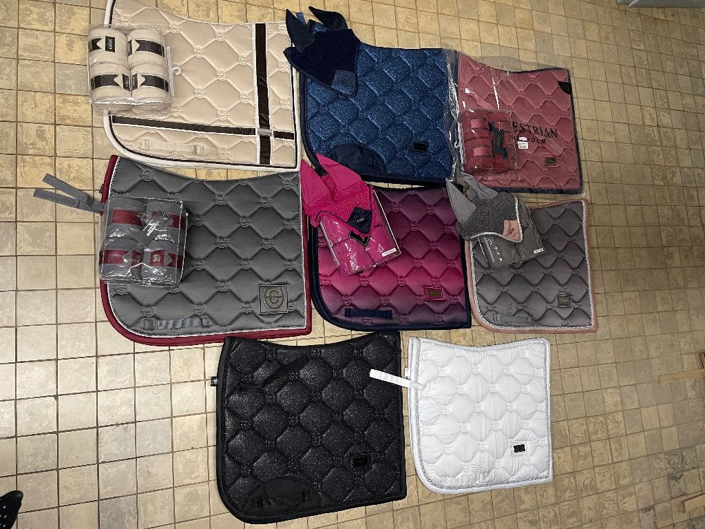 Setjes en dekjes, Full (L), Ophalen of Verzenden, Zo goed als nieuw, Dressuurdekje