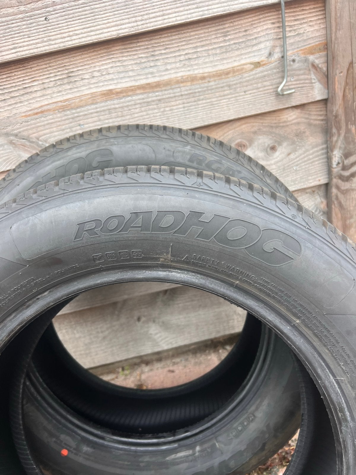 Roadhog RGAS02 All Season banden 215/60R16 - Halfjaar oud, 16 inch, Ophalen of Verzenden, All Season, Band(en)