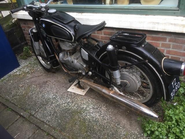 Oldtimer BMW R 26 bouwjaar 1960, Motoren, Occasion, Toermotor, 245 cc, 1 cilinder