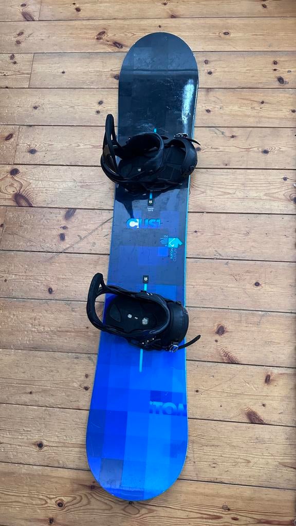 Burton custom 156 cm, Sport en Fitness, Snowboarden, Ophalen of Verzenden, Zo goed als nieuw, Board