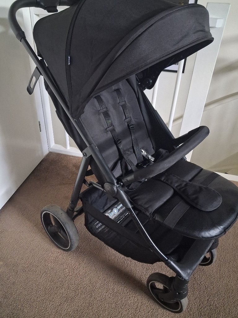 Buggy puck & Flo, Kinderen en Baby's, Ophalen, Gebruikt, Verstelbare rugleuning