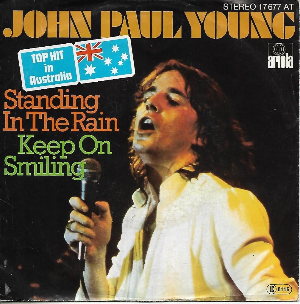 John Paul Young - Standing in the rain, Ophalen of Verzenden, Gebruikt, Pop