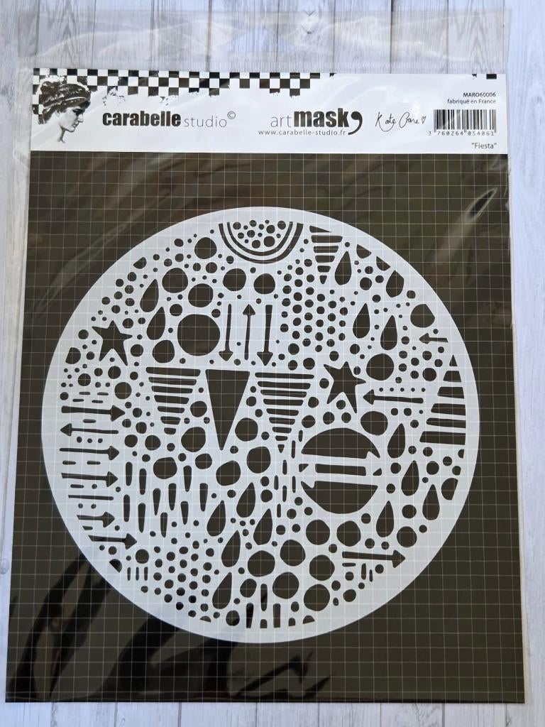 Carabelle Studio - Fiesta Round Mask, Ophalen of Verzenden, Nieuw, Overige typen