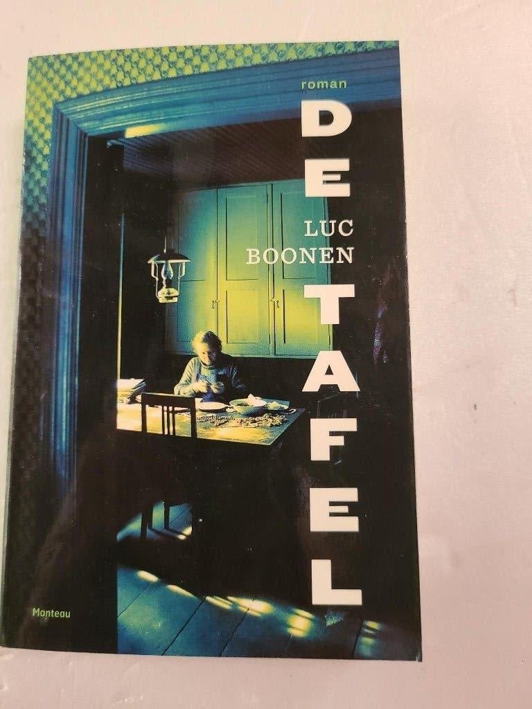 boek de tafel luc boonen, Ophalen of Verzenden, Zo goed als nieuw