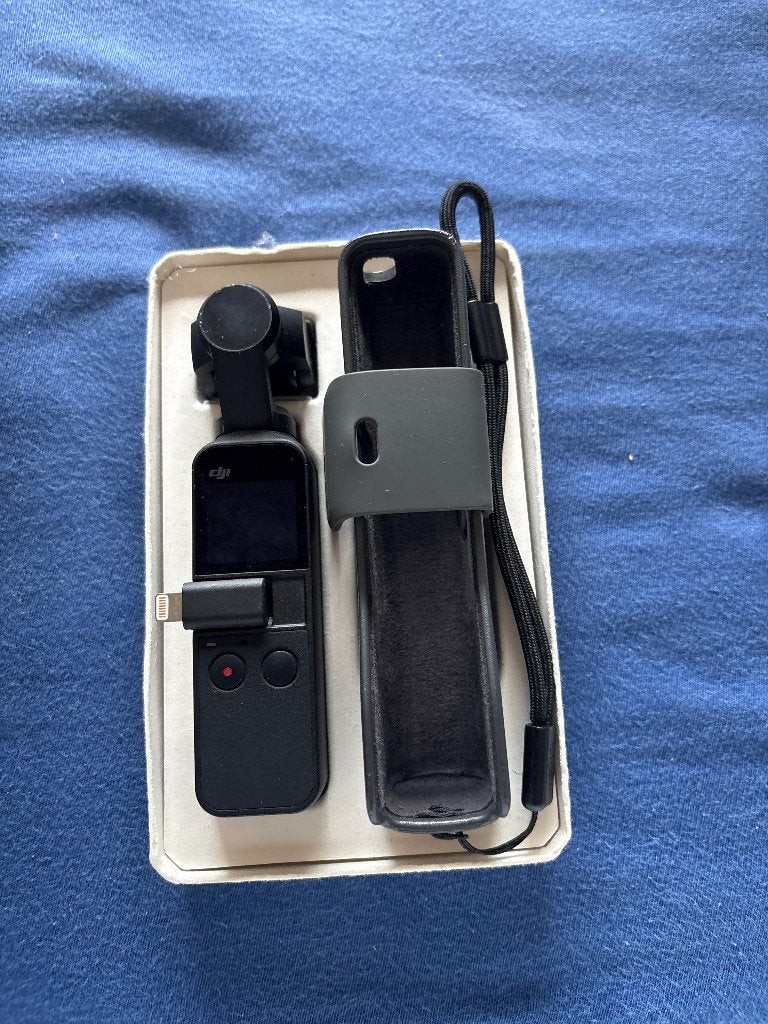 Dji osmo pocket 2, Ophalen, Zo goed als nieuw