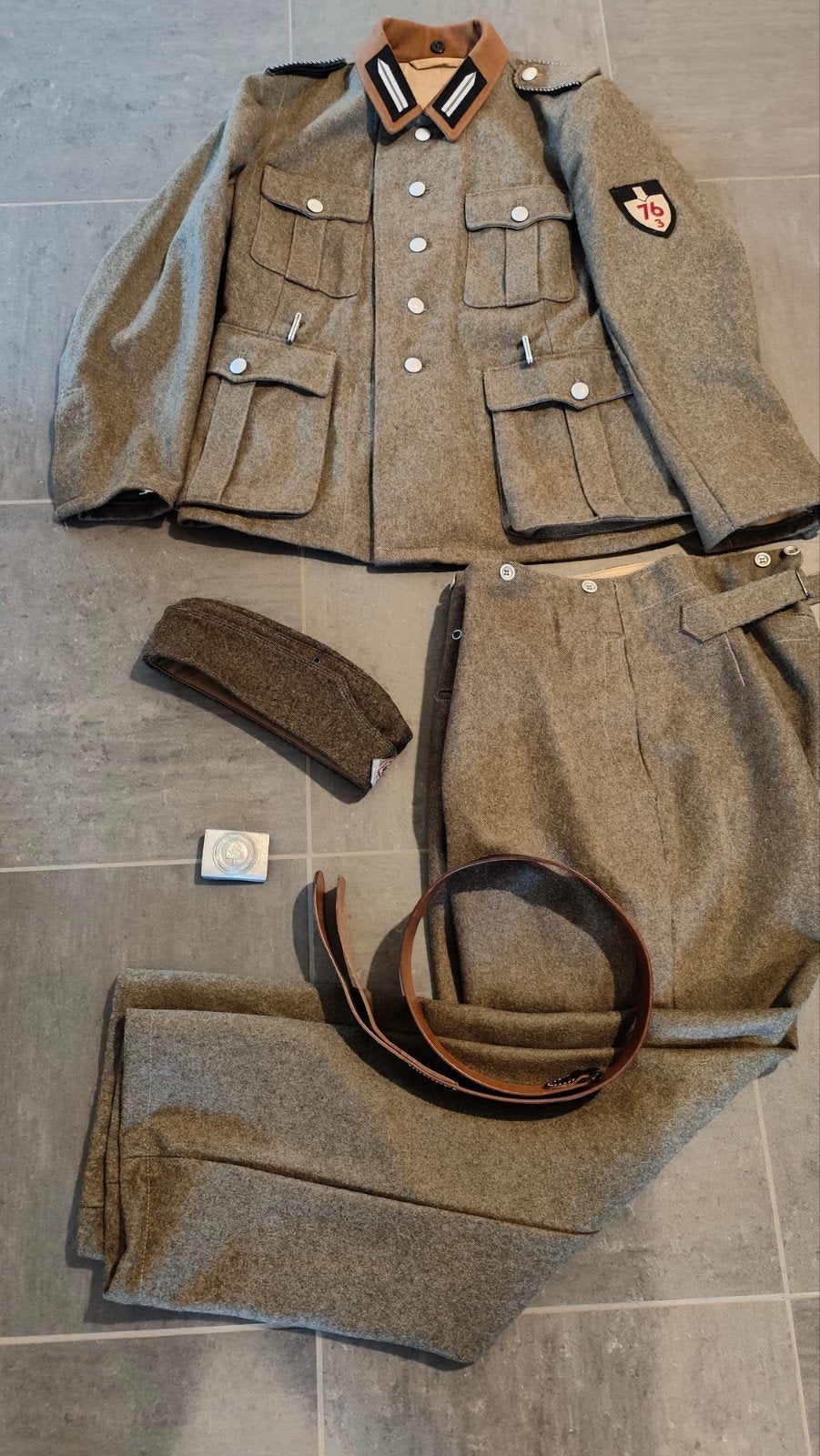 RAD wo2 uniform, Verzamelen, Verzenden, Landmacht, Duitsland, Kleding of Schoenen