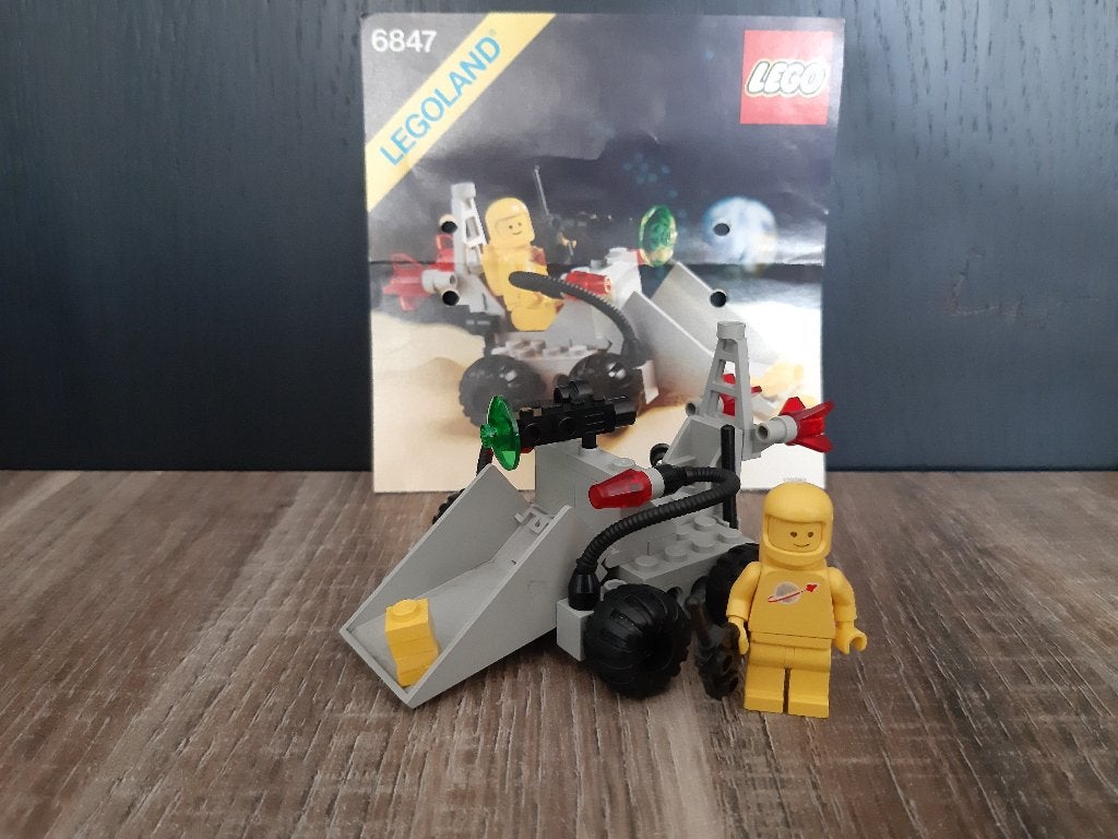 Lego classic space set 6847, Kinderen en Baby's, Speelgoed | Duplo en Lego, Gebruikt, Lego, Ophalen of Verzenden, Compleet