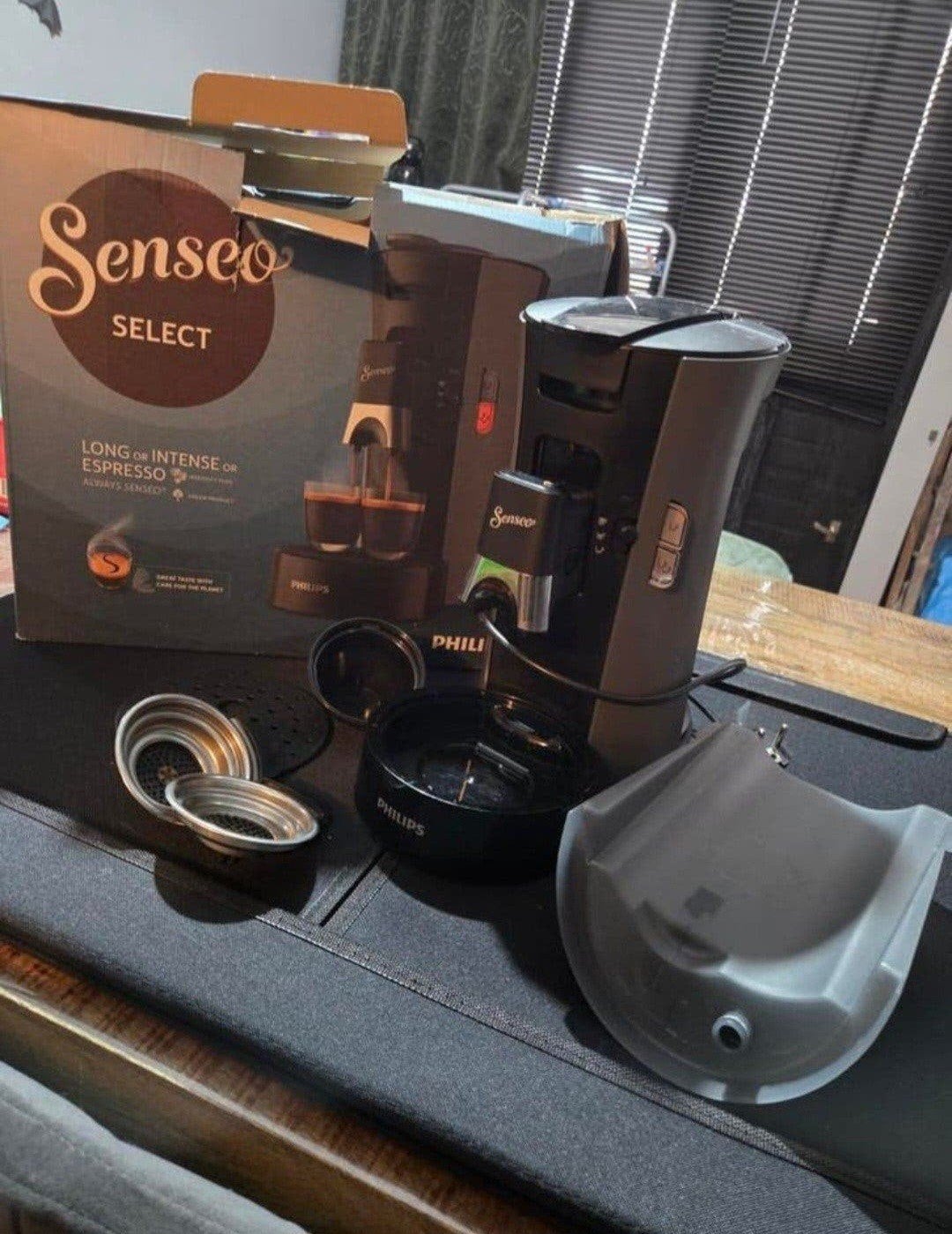 Senseo Select Koffiemachine