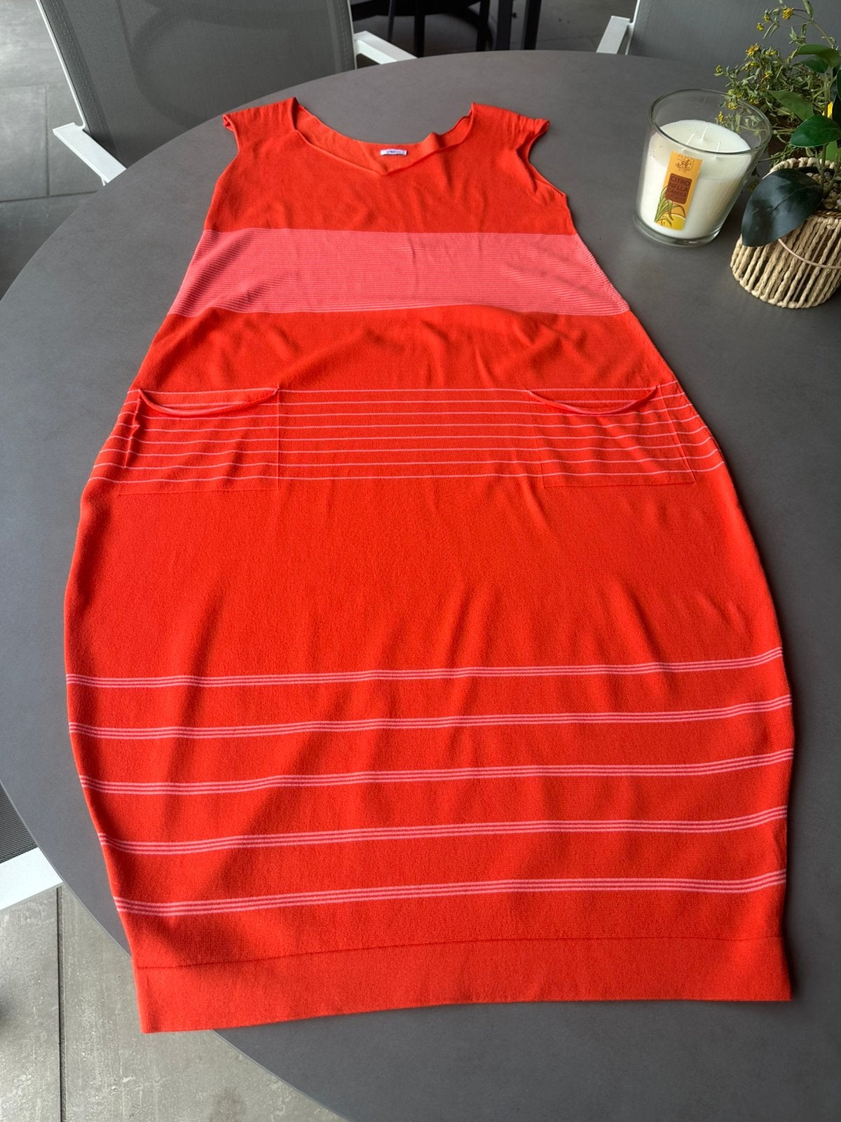 Abricot Crea Concept jurkje, maat 38, Maat 38/40 (M), Verzenden, Oranje, Crea Concept