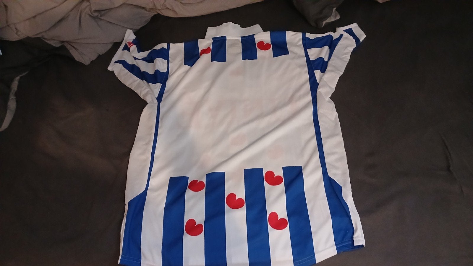 SC Heerenveen shirt 2005-2006 - Gesigneerd - Maat L, Maat 52/54 (L), Ophalen of Verzenden, Voetbal, Gedragen