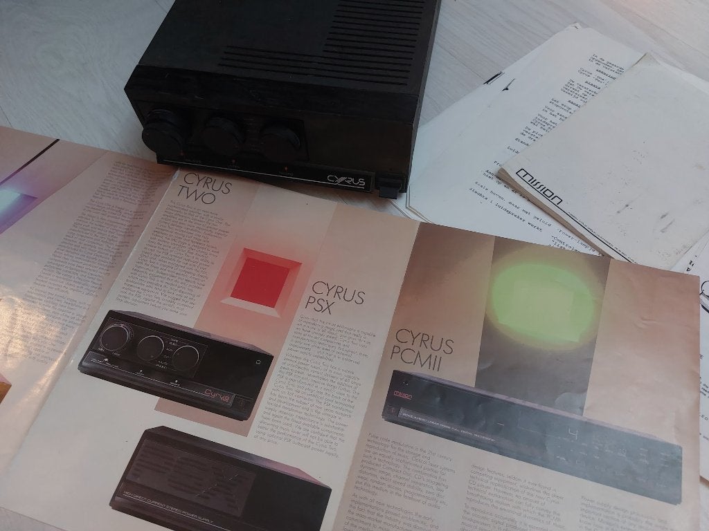 Mission Cyrus one HighEnd verterker, Overige merken, Gebruikt, Ophalen of Verzenden, 120 watt of meer