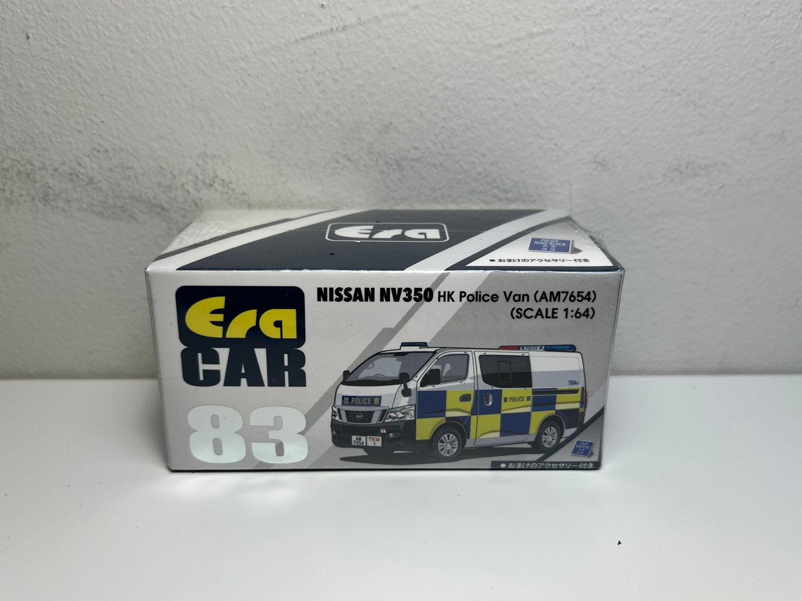 Era Car - Nissan NV350 HK Police Van - Schaal 1:64, Ophalen of Verzenden, Nieuw, Auto