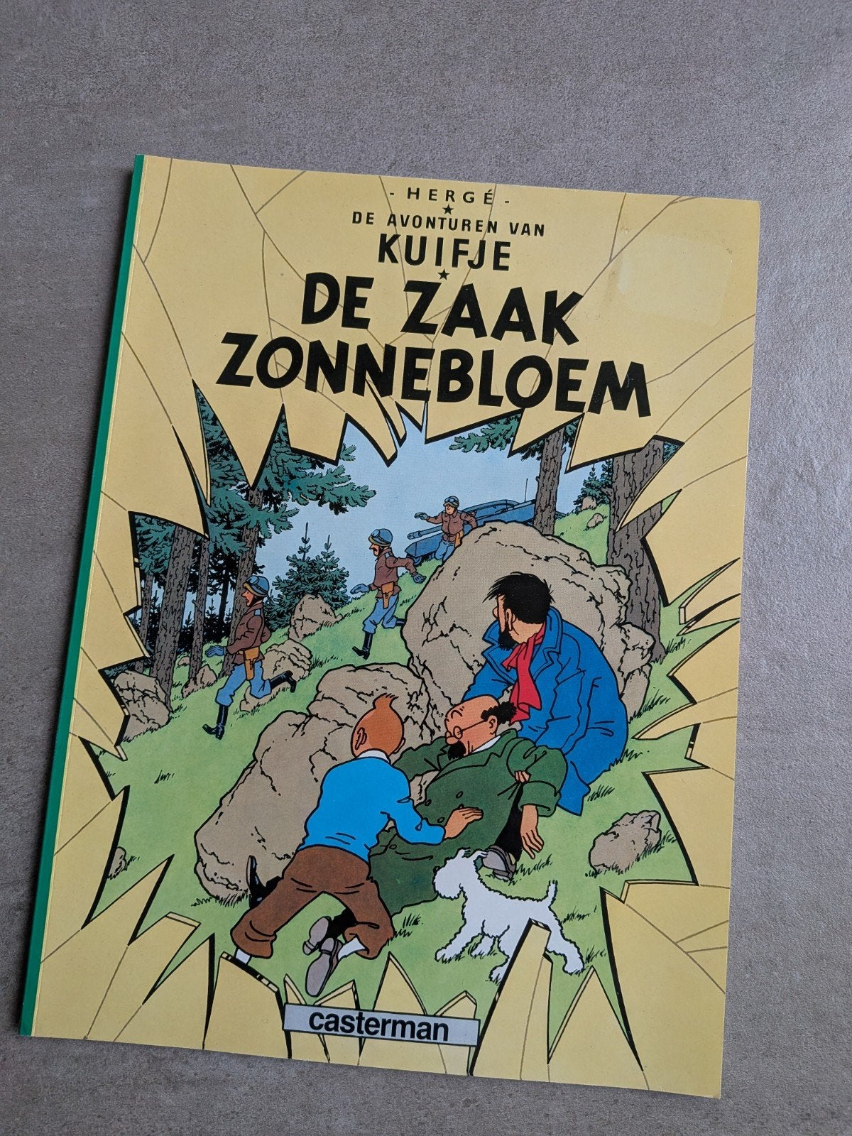 Kuifje - De Zaak Zonnebloem - 1984 - Nieuwstaat, Boeken, Eén stripboek, Ophalen of Verzenden, Nieuw, Hergé