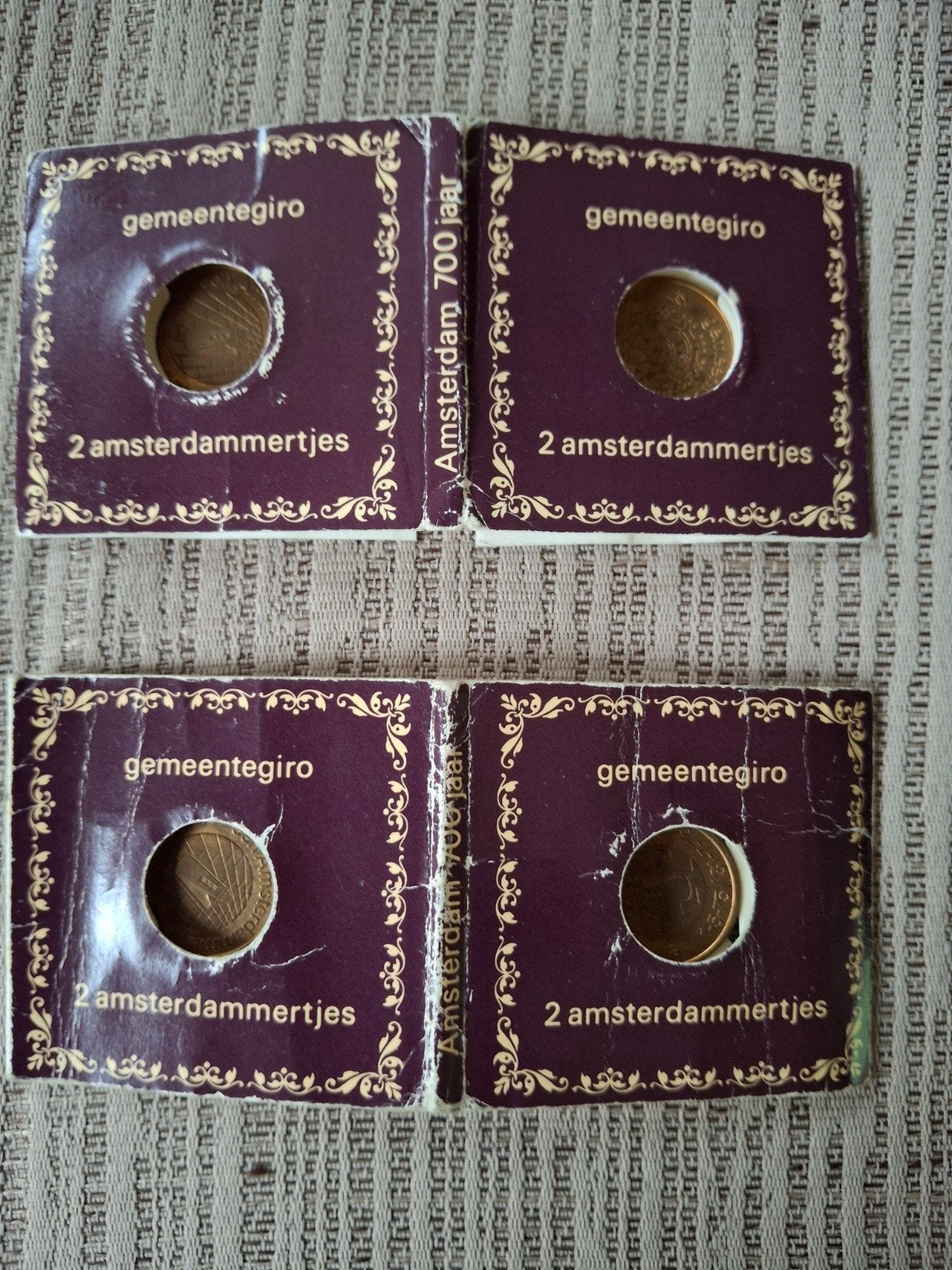 Amsterdammertjes, Ophalen of Verzenden, Overige materialen, Nederland