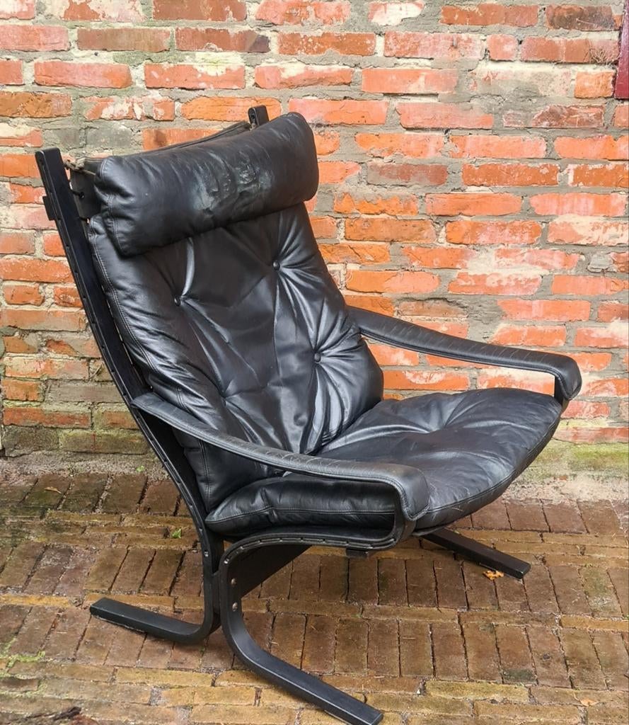 Ingmar Relling Siësta Westnofa fauteuil. Jaren 60, Ophalen, Westnova