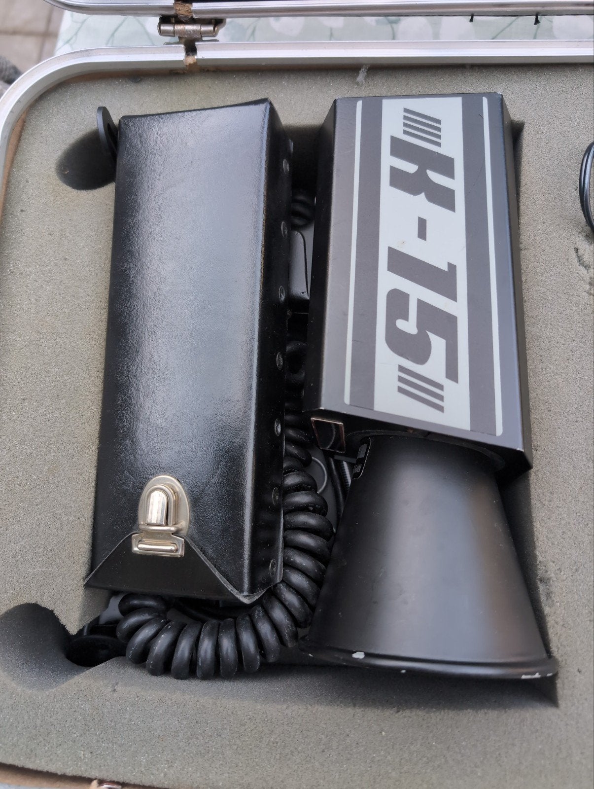 Vintage K-15 Radar Snelheidsmeter met Accessoires, Ophalen, Overige typen