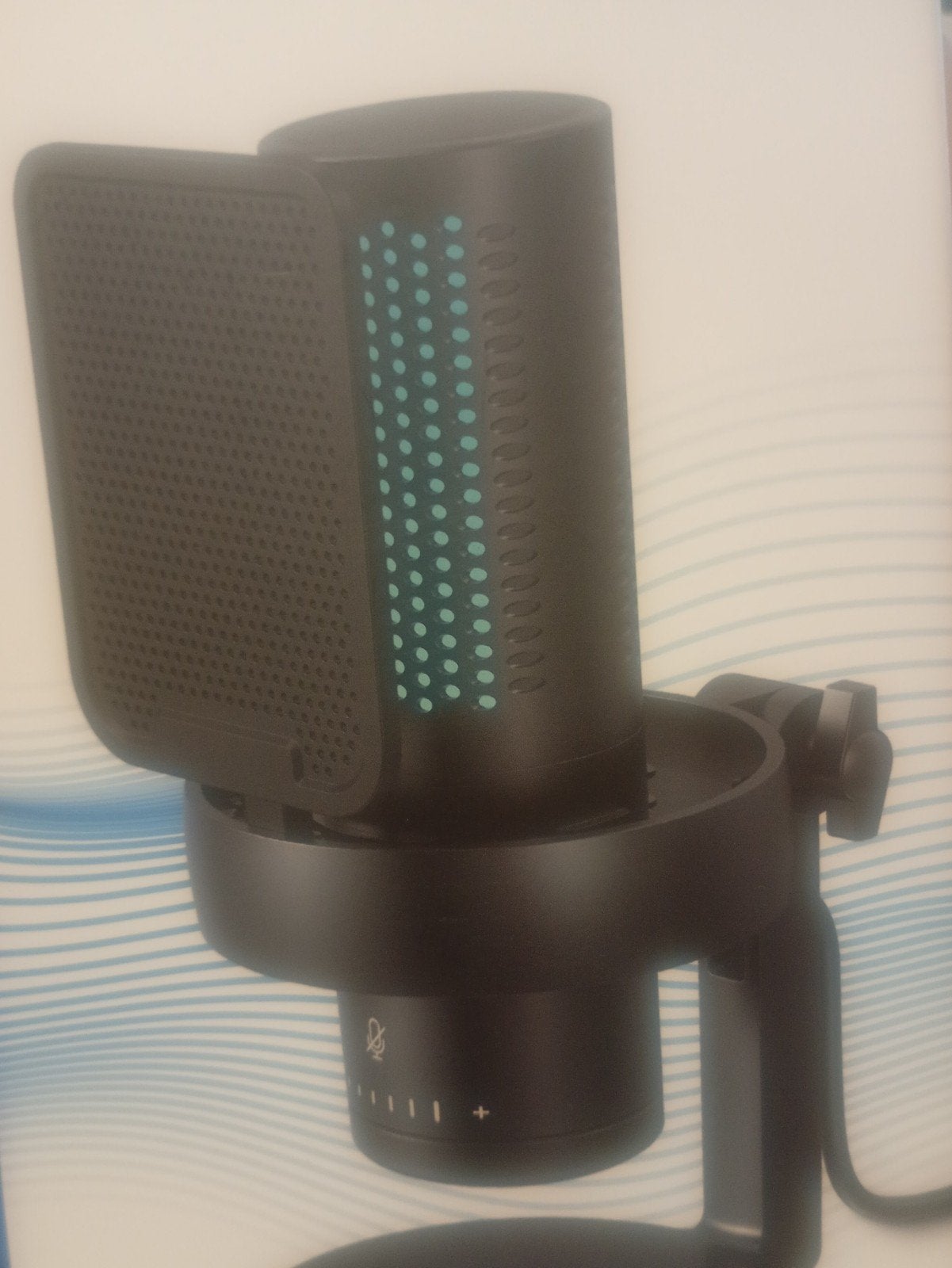 Nor-Tec Streaming Microfoon voor Podcasting en Gaming, Ophalen of Verzenden