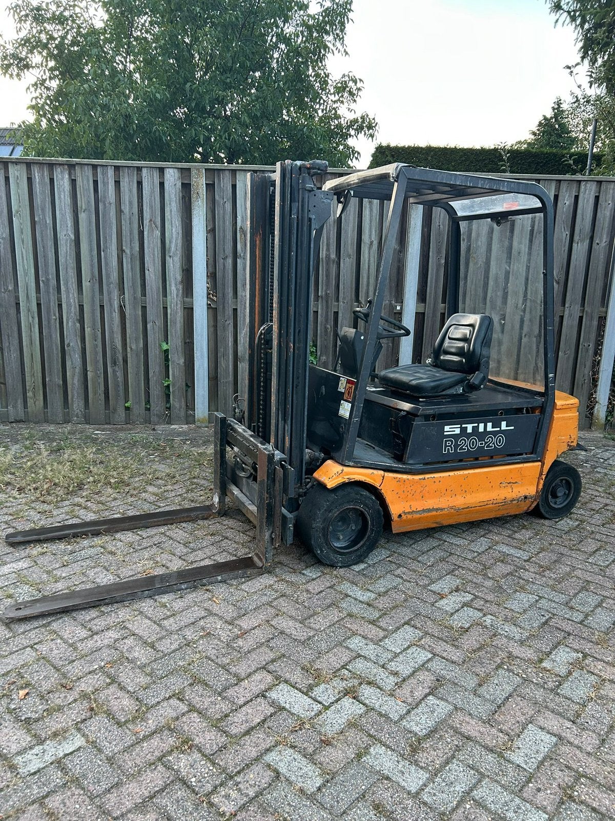 heftruck, Ophalen of Verzenden, Gebruikt
