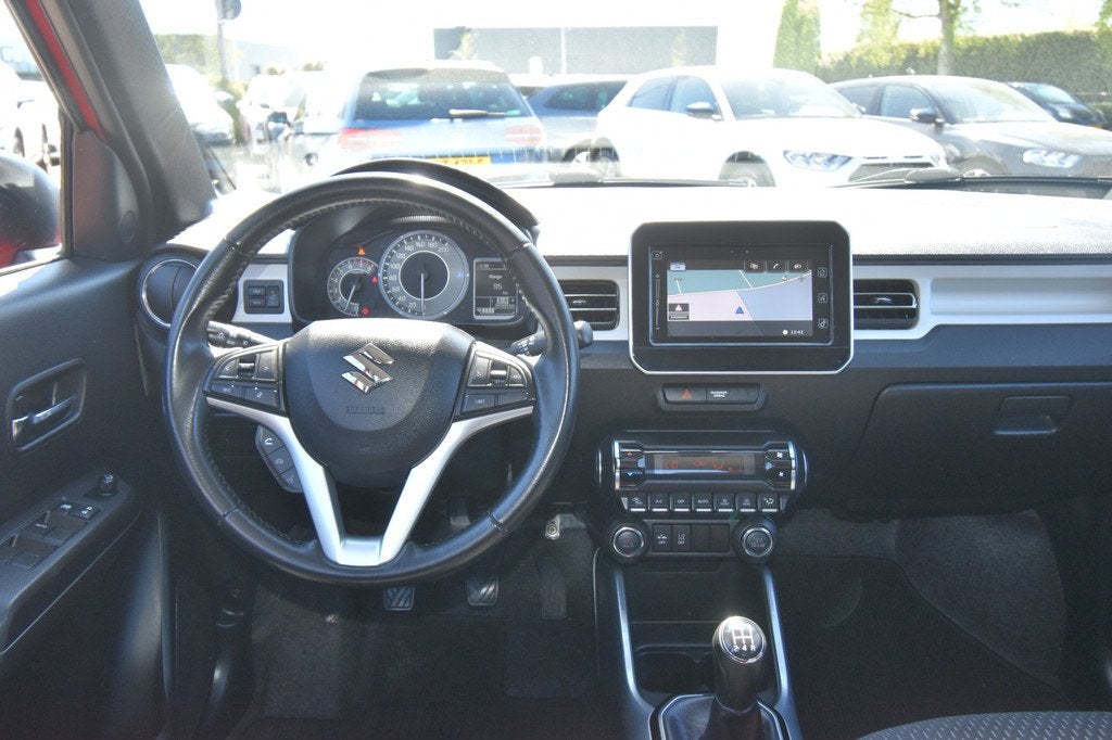 Suzuki Ignis 1.2 Smart Hybrid Style , CLIMATR , CR CONTR , A, Voorwielaandrijving, 83 pk, Stof, Gebruikt