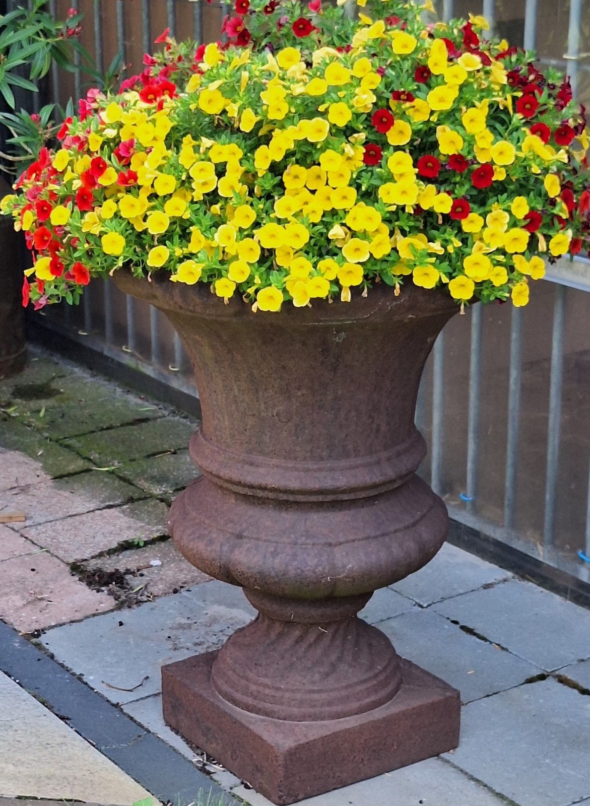 Tuinvaas exlusief 75 cm hoog 60 cm doorsnee, Tuin en Terras, Tuinvazen, Ophalen