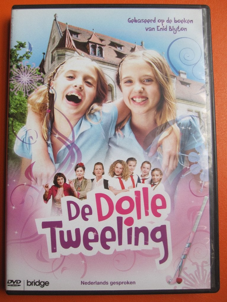 De dolle tweeling, Avontuur, Alle leeftijden, Ophalen of Verzenden, Zo goed als nieuw
