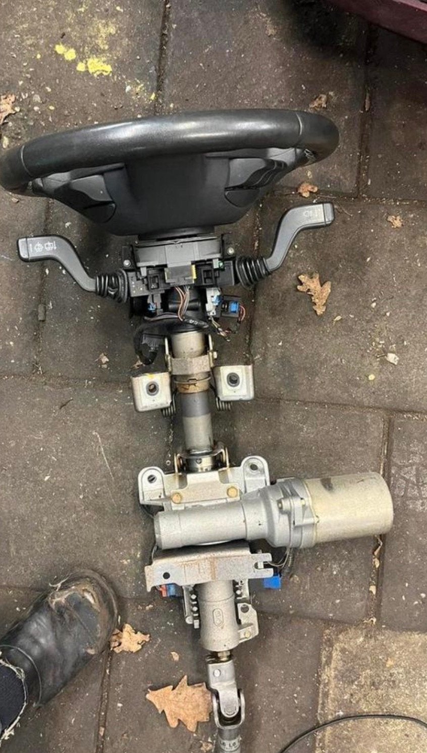 Electrische stuurbekrachtiging oldtimer autocross crossauto, Ophalen of Verzenden