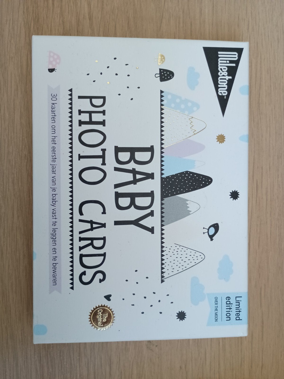 Milestone Baby Photo Cards - Limited Edition, Ophalen of Verzenden, Zo goed als nieuw