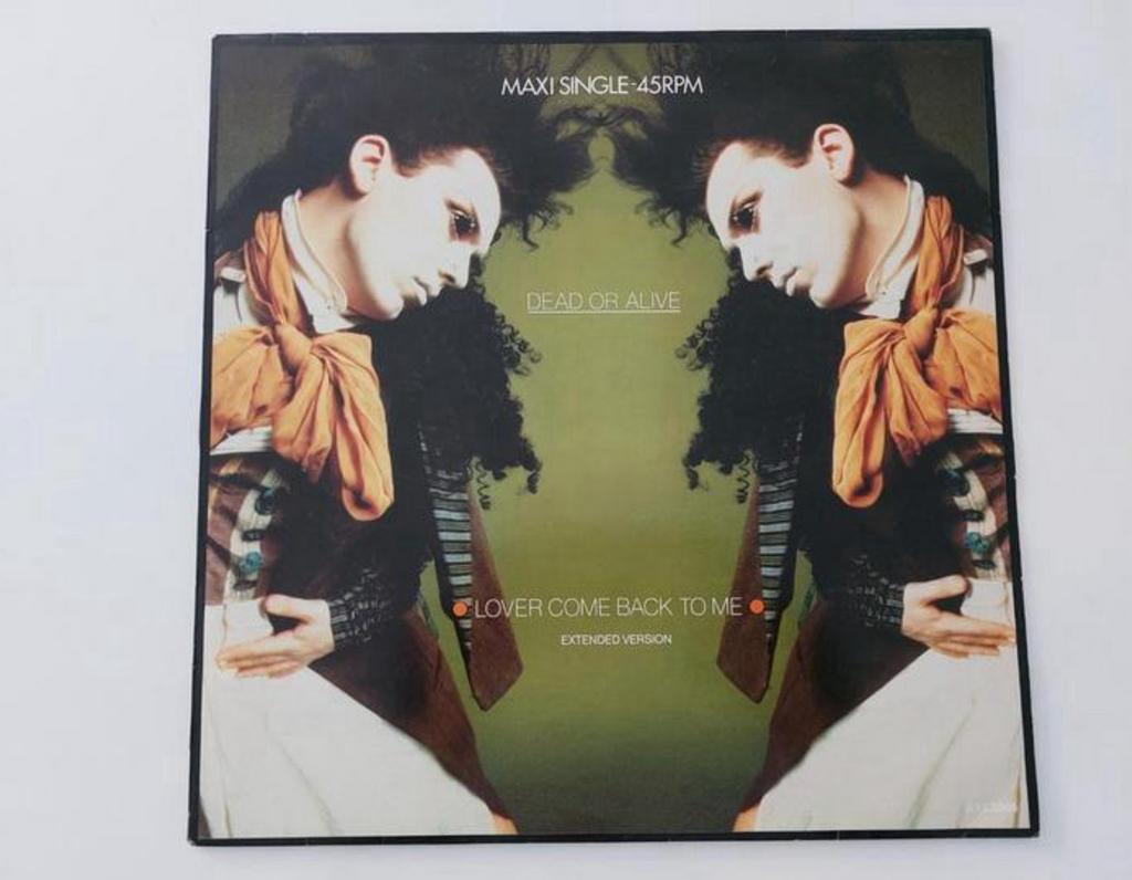 Dead Or Alive – Lover Come Back To Me 12” HI NRG Synth pop, Ophalen of Verzenden, Gebruikt, 12 inch