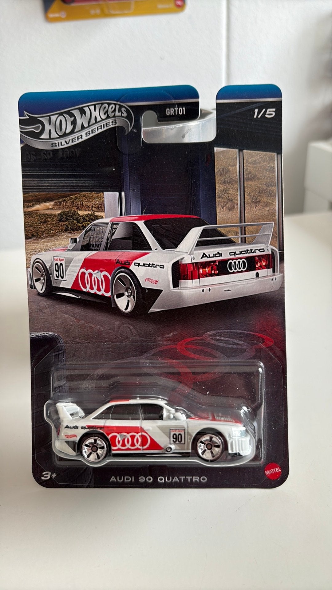 Hot Wheels Audi 90 Quattro 1/64, Ophalen of Verzenden, Nieuw, Auto