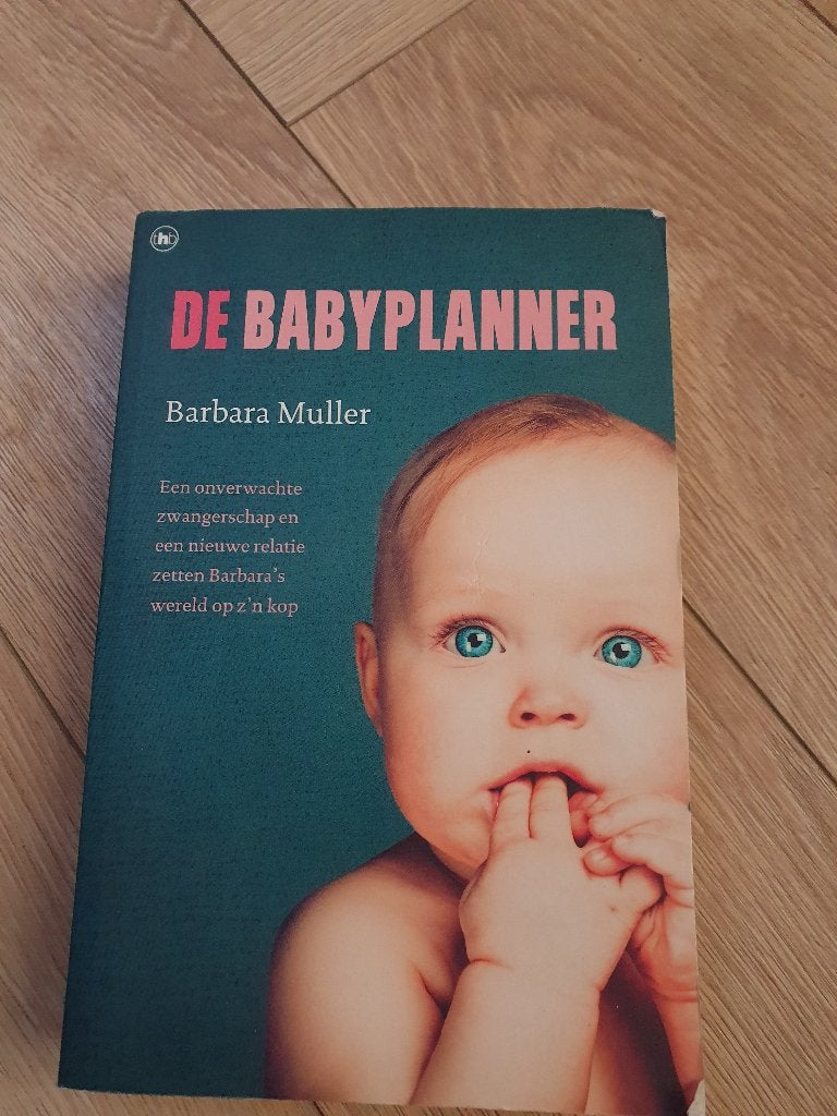 De Babyplanner –Barbara Muller | Waargebeurd verhaal | Roman, Verzenden, Barbara Muller, Zo goed als nieuw, Nederland