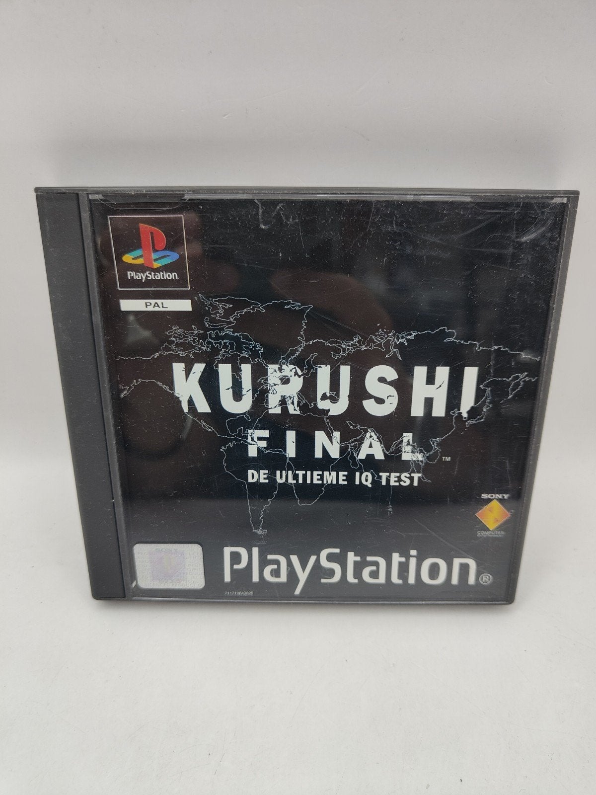 Kurushi Final: De Ultieme IQ Test PS1, Puzzel en Educatief, Gebruikt, Sony Interactive Entertainment Europe Ltd, 10 Great Marlborough Street, London, W1F 7LP, UK