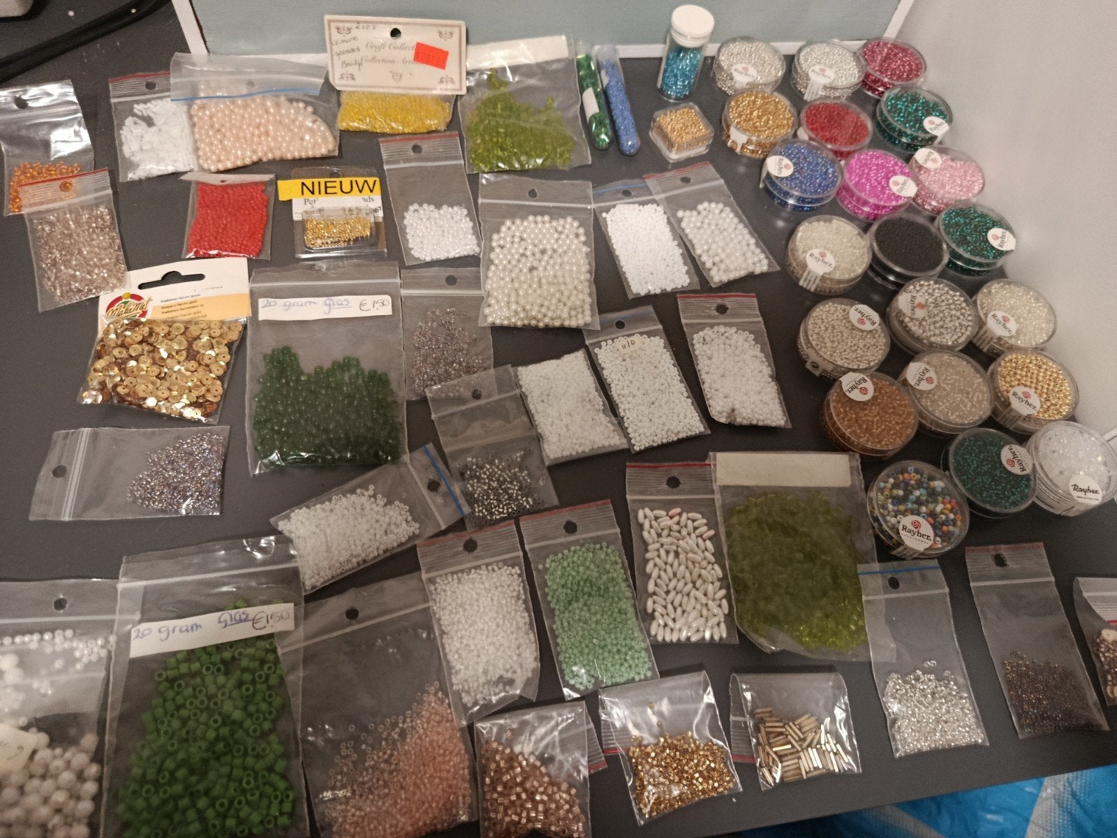 kralen mini, Ophalen, Kraal