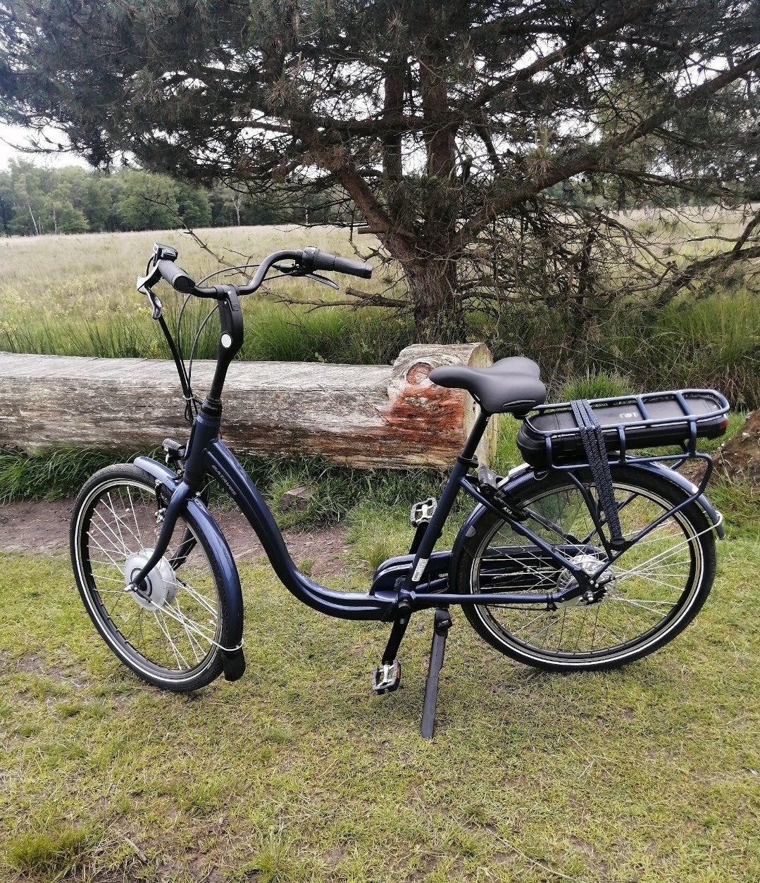 Batavus Entree e-Go N7 D44 Lage instap  36V 14Ah 504Wh, Fietsen en Brommers, Batavus, Ophalen of Verzenden, Zo goed als nieuw