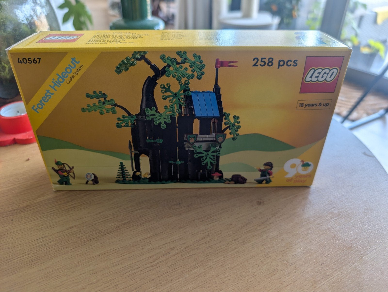 LEGO Forest Hideout 40567 - Nieuw in doos, Lego, Nieuw, Ophalen of Verzenden, Castle