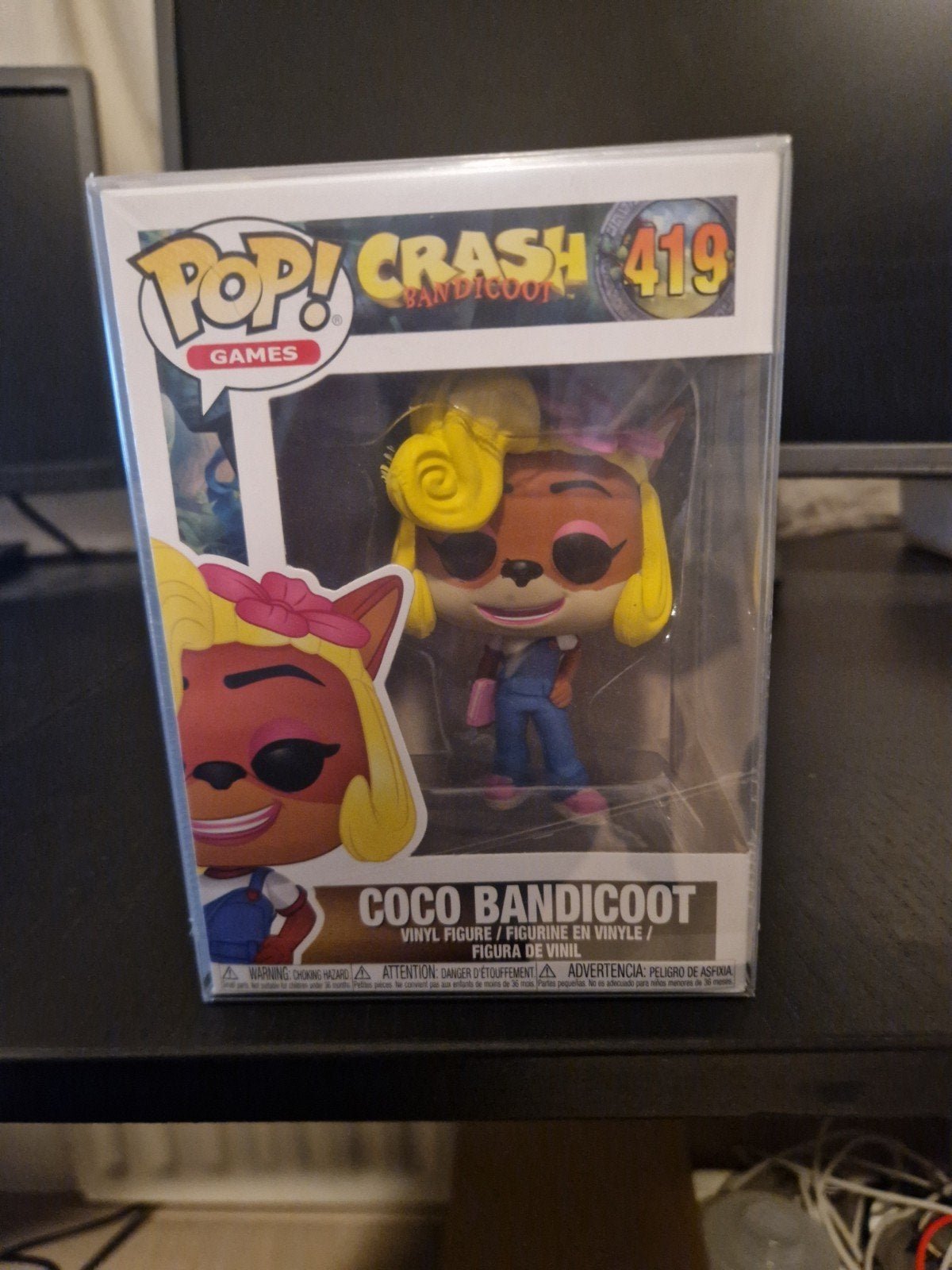 Funko Pop! Crash Bandicoot Coco Bandicoot #419, Ophalen, Nieuw