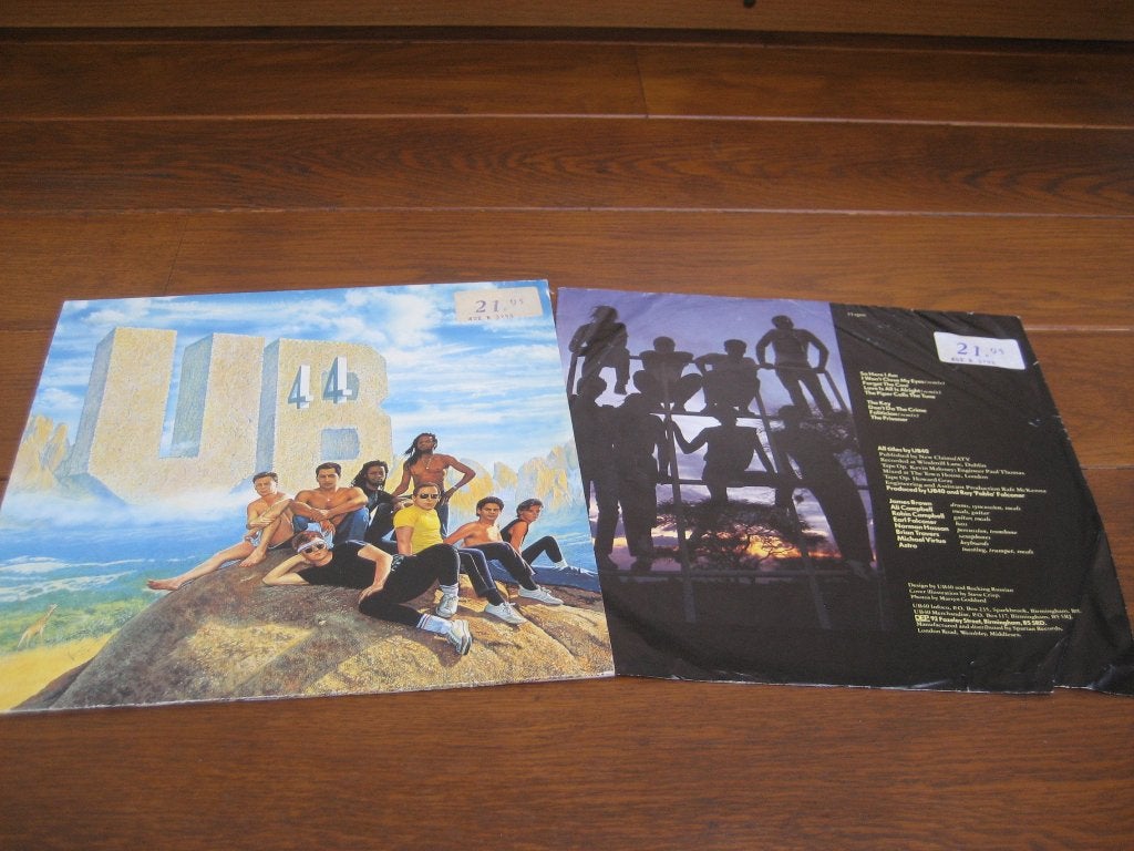 Ub 40 lp, Ophalen of Verzenden, Zo goed als nieuw, 12 inch, Poprock