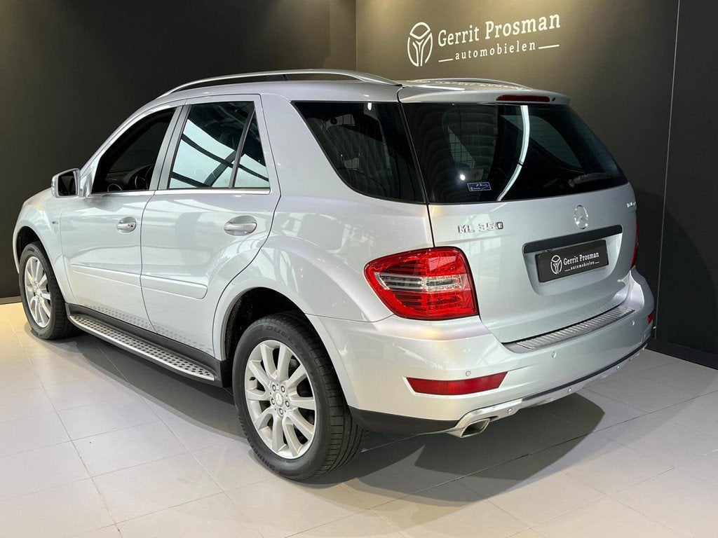 Mercedes-Benz M-klasse 350 CDI 4-matic (Let op! BTW verreken, Auto's, Mercedes-Benz, Automaat, Automatische klimaatregeling, Gebruikt