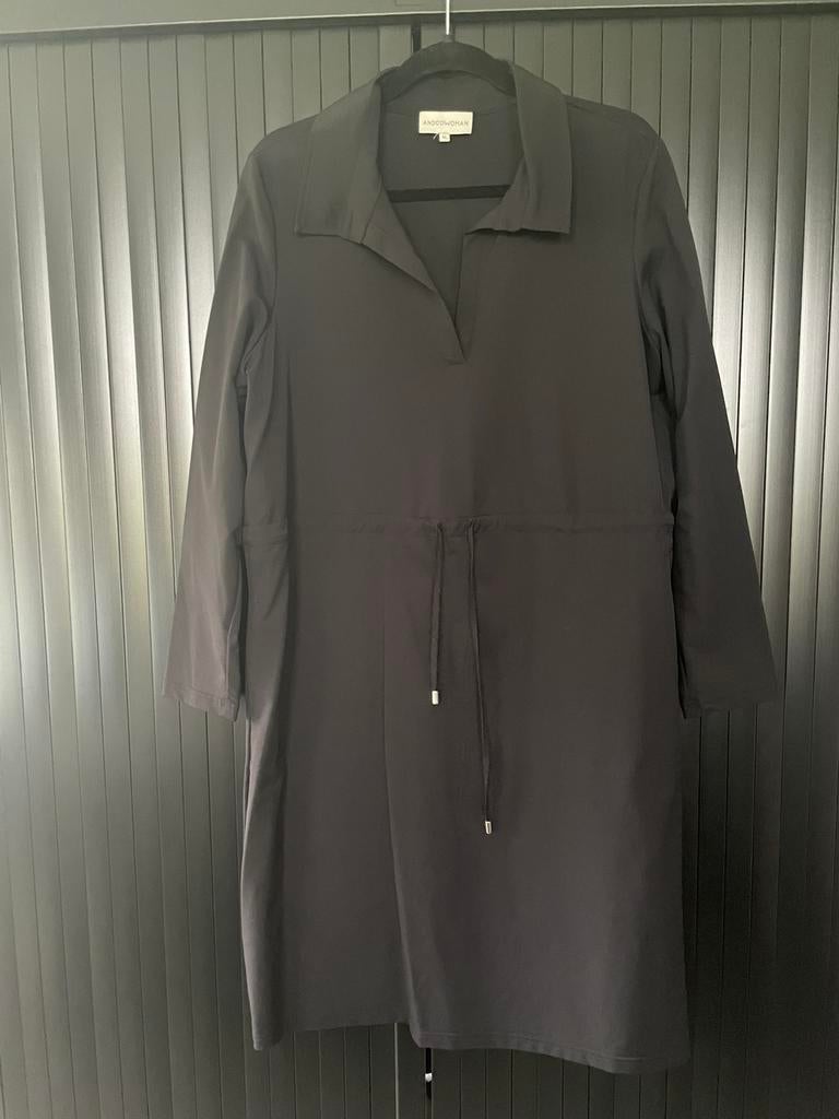 Stijlvol zwart travel jurkje &Co Woman XL, Kleding | Dames, Jurken, Zwart, Maat 42/44 (L), Nieuw, Ophalen of Verzenden