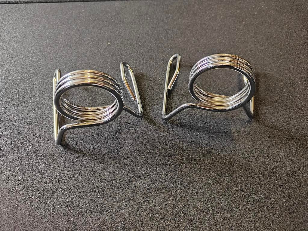 Barbell clips / veerclipsluiters olympische barbell 52 mm, Sport en Fitness, Fitnessmaterialen, Ophalen of Verzenden, Nieuw, Halterstangen