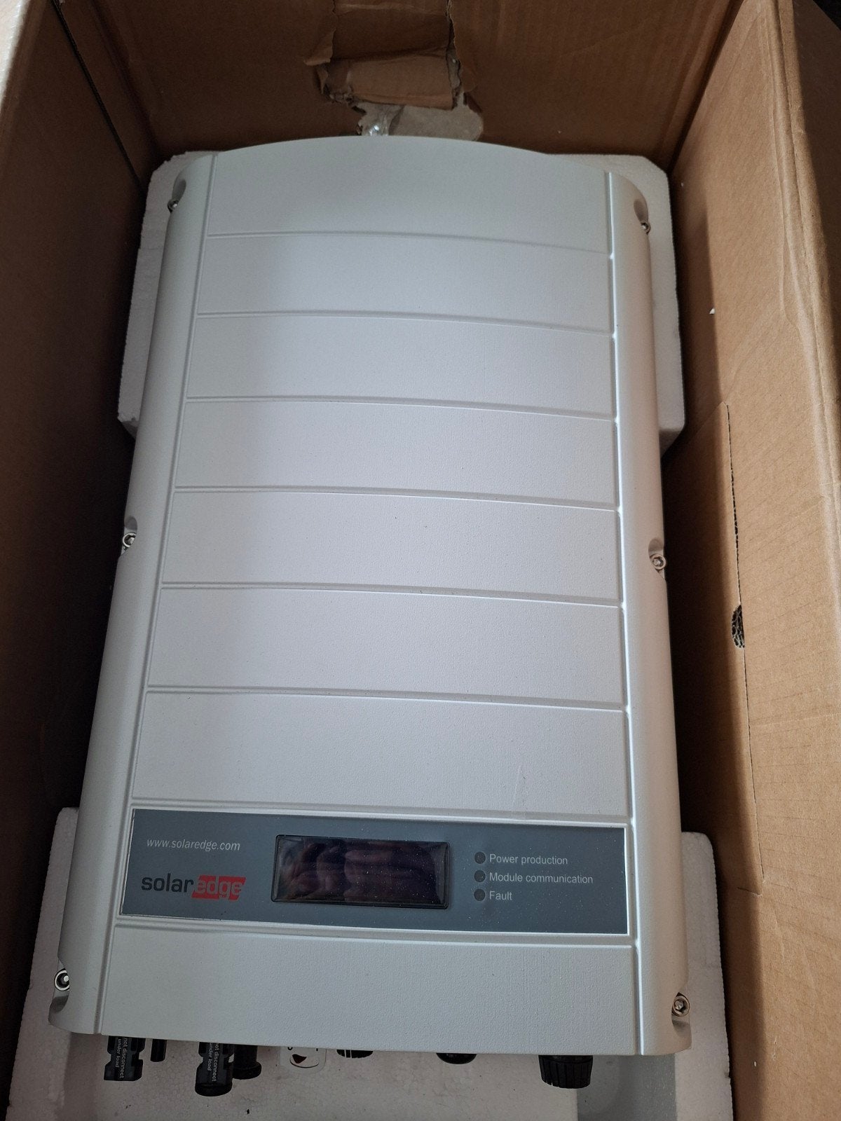SolarEdge SE8K-RW0TEBEN4 omvormer - Nieuw in doos, Ophalen of Verzenden, Nieuw