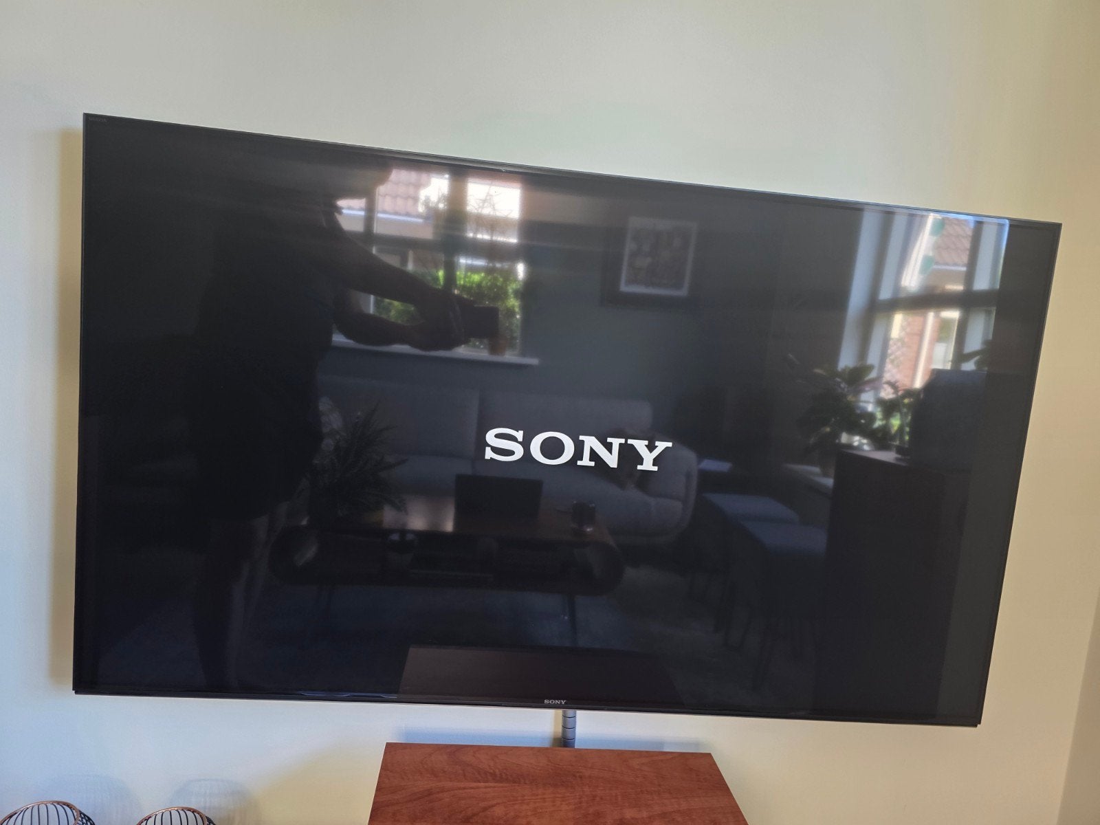 Sony Bravia KD55XE9305 4K HDR Smart TV (2017) met muurbeugel, Ophalen, 120 Hz, Zo goed als nieuw, Sony