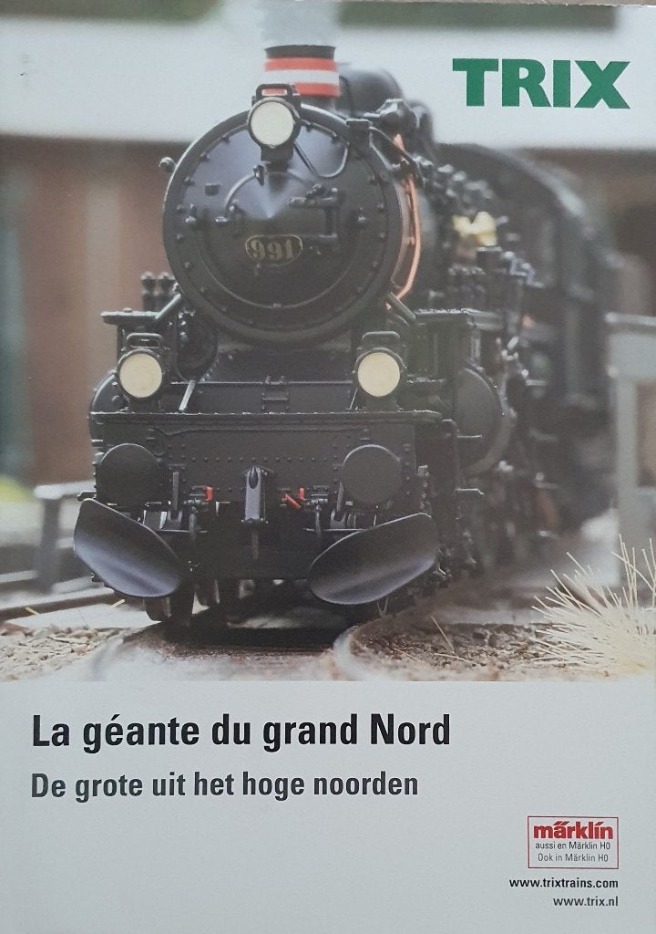 Trix posters, Ophalen of Verzenden, Gelijkstroom, Wagon, Trix