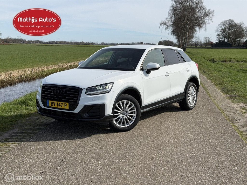Audi Q2 1.6 TDI Design Pro Line Automaat Virtual Cockpit! DS, 116 pk, Wit, Origineel Nederlands, 140 €/maand