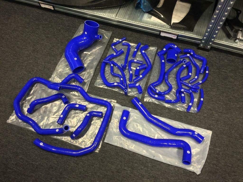 Stoney Racing silicone slangen set - Toyota Celica GT4 ST205