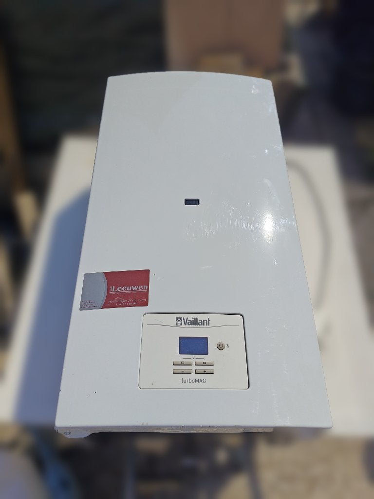 Vaillant TURBOMAG 115/1 T K-NL gesloten geiser, Doe-het-zelf en Verbouw, Ophalen, Gebruikt, Aardgas, Geiser