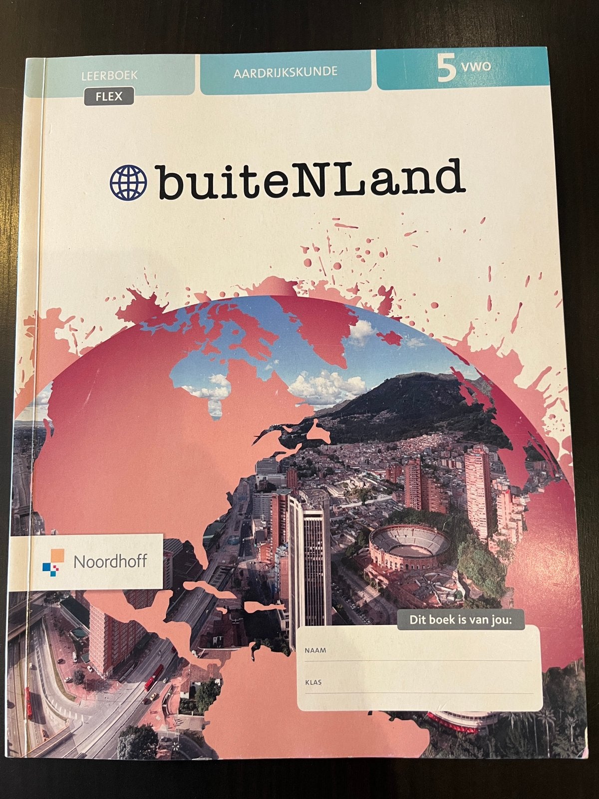 Buitenland VWO 5 leerboek, Boeken, Ophalen of Verzenden, Gelezen, VWO, Aardrijkskunde