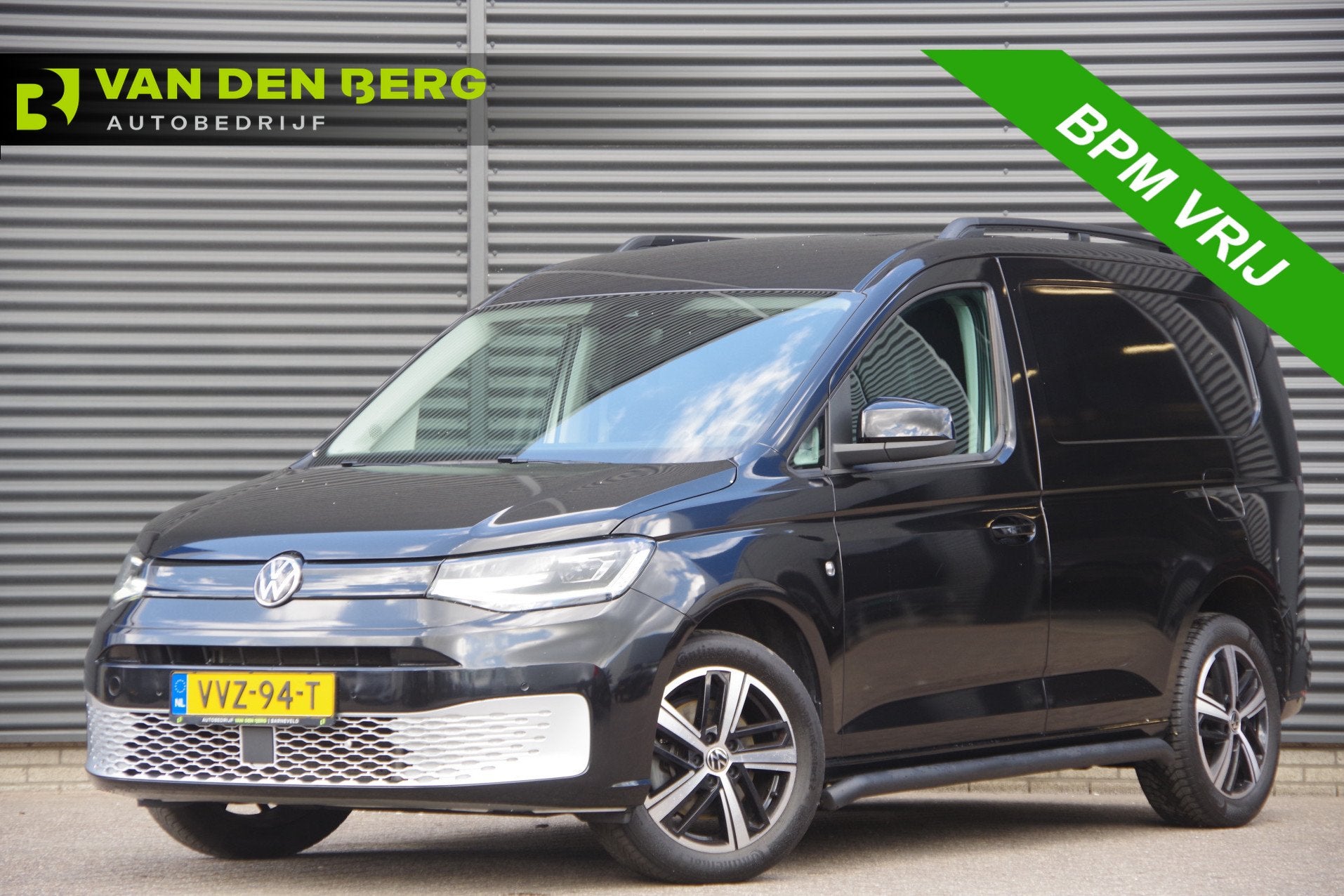 Volkswagen Caddy Cargo 2.0 TDI 75 EDITION! AUT. LED, LEDER,, Auto's, Gebruikt, Euro 6, 4 cilinders, Volkswagen